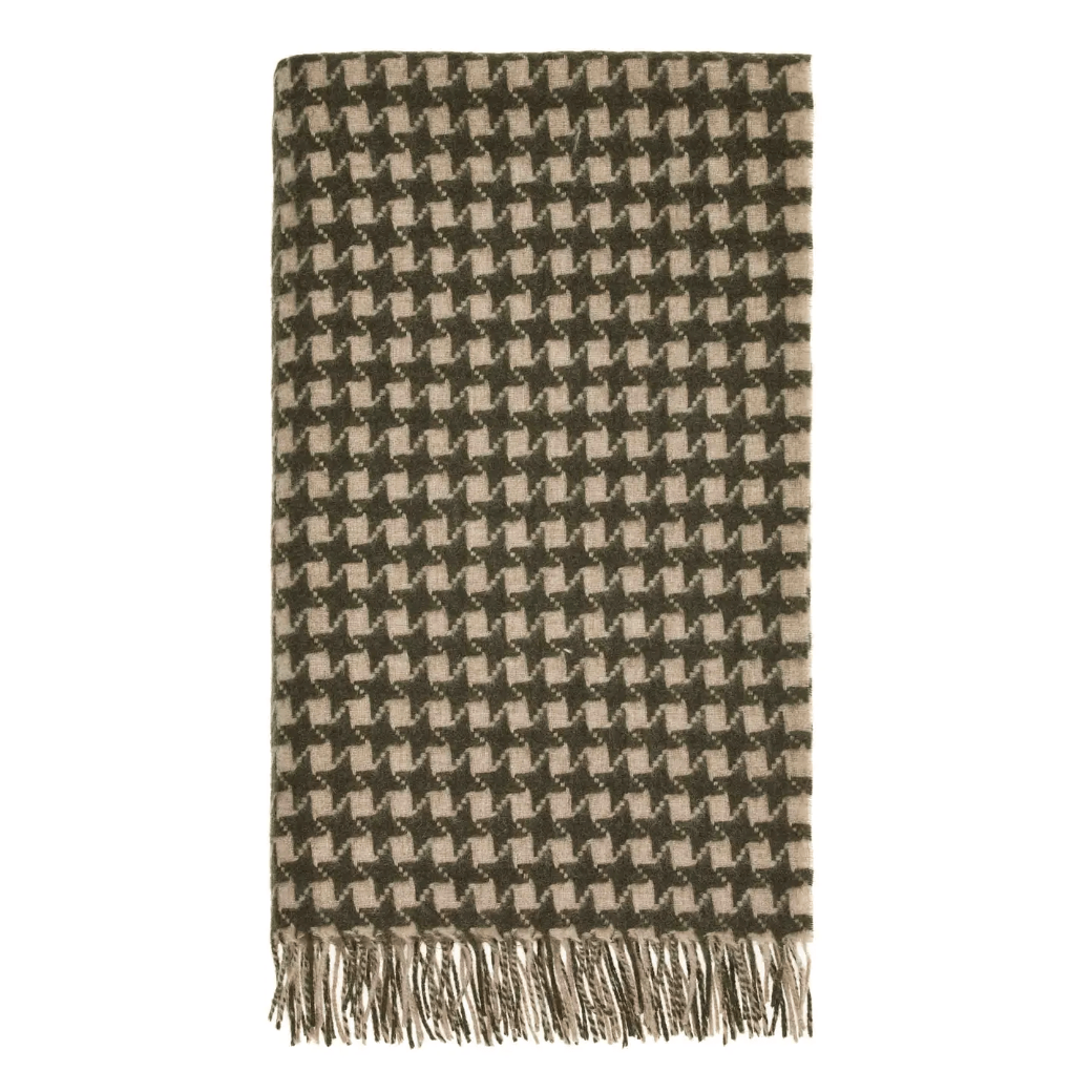 Green Star Pure Wool Throw