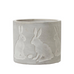 Grey Cement Easter Planters - Style and Size Choice