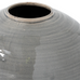 Grey Crackle Glazed Regola Vase 38cm
