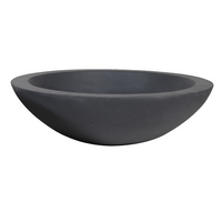 Grey Planter Bowl 57cm | Annie Mo's