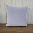 Grey Velvet Cushion 1