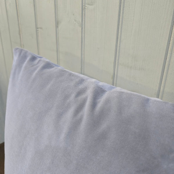 Grey Velvet Cushion 2