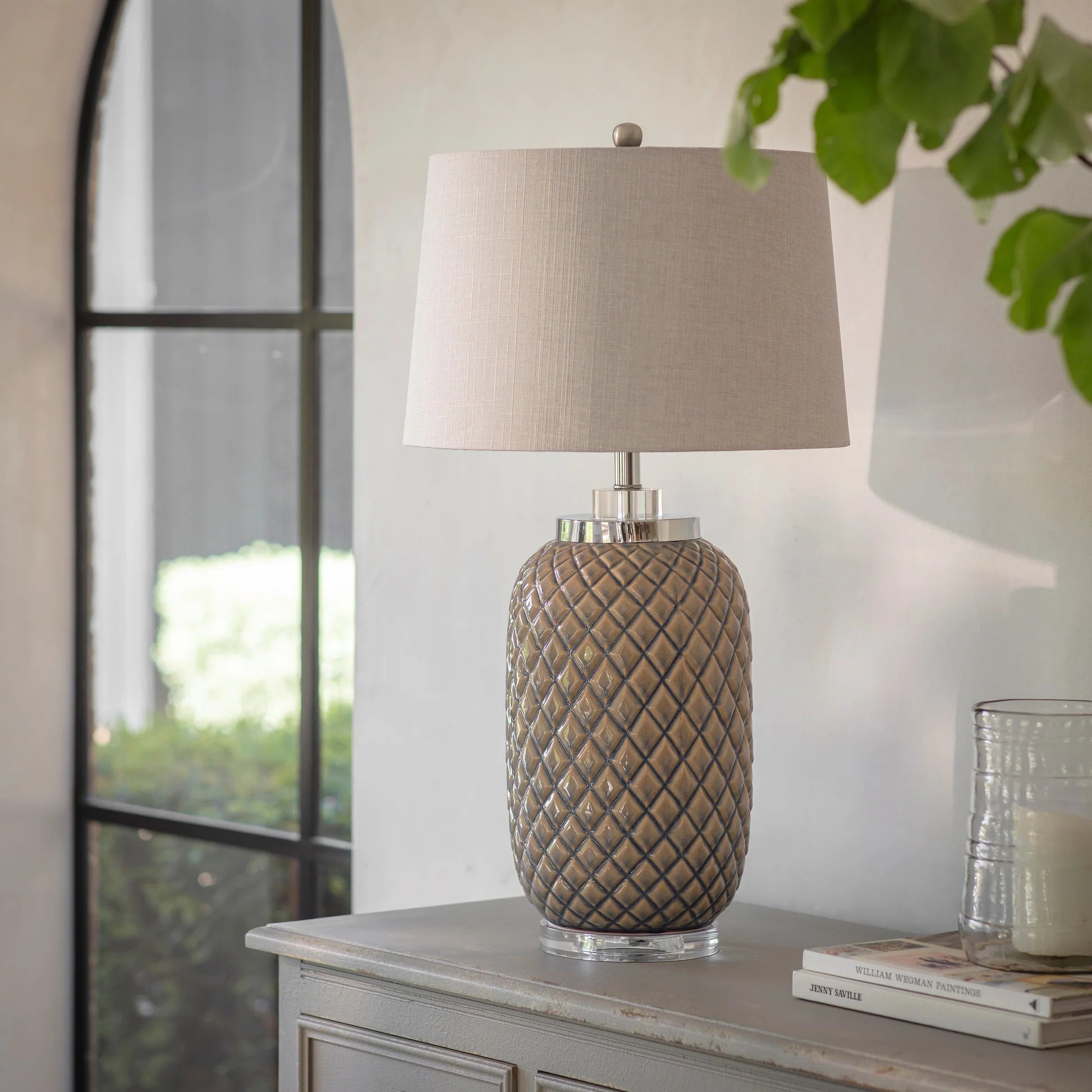 Laughton Pineapple Table Lamp 79cm High | Annie Mo's