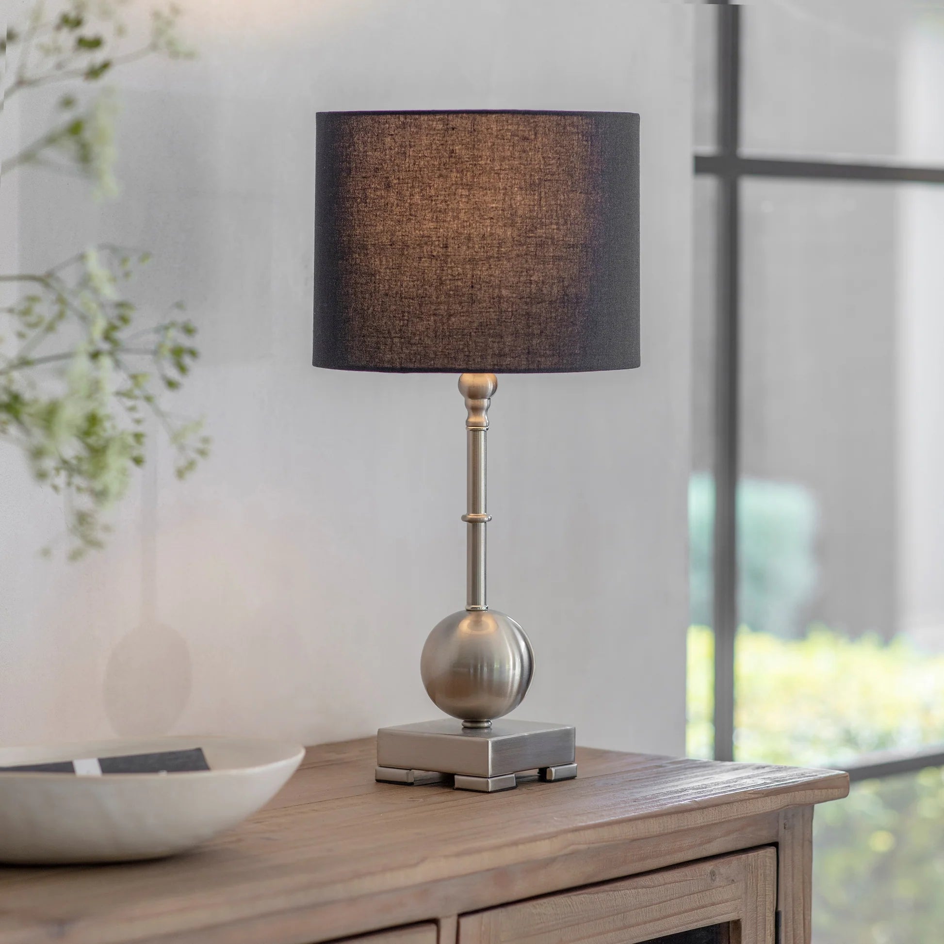 Rotherfield Geometric Table Lamp 55cm | Annie Mo's