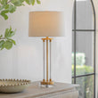 Clifton Twin Tube Glass Table Lamp 84cm | Annie Mo's