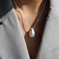 Hush Necklace Silver | Annie Mo's