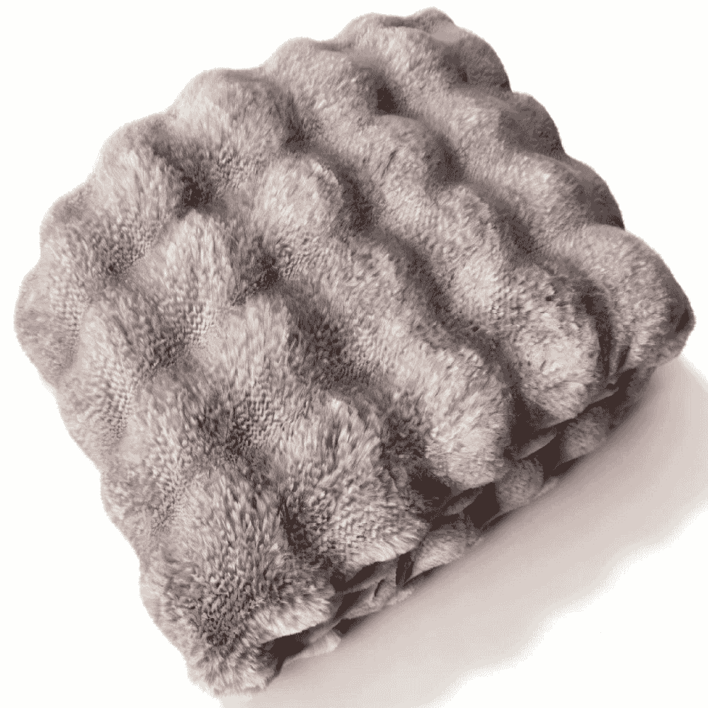 Hackney Faux Fur Throw 150x200cm