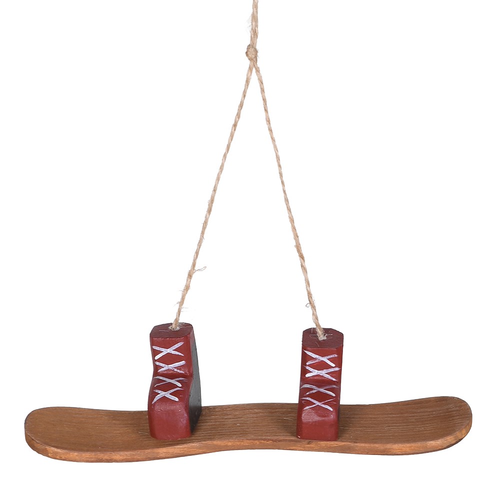 Halfpipe Snowboard 5cm | Annie Mo's