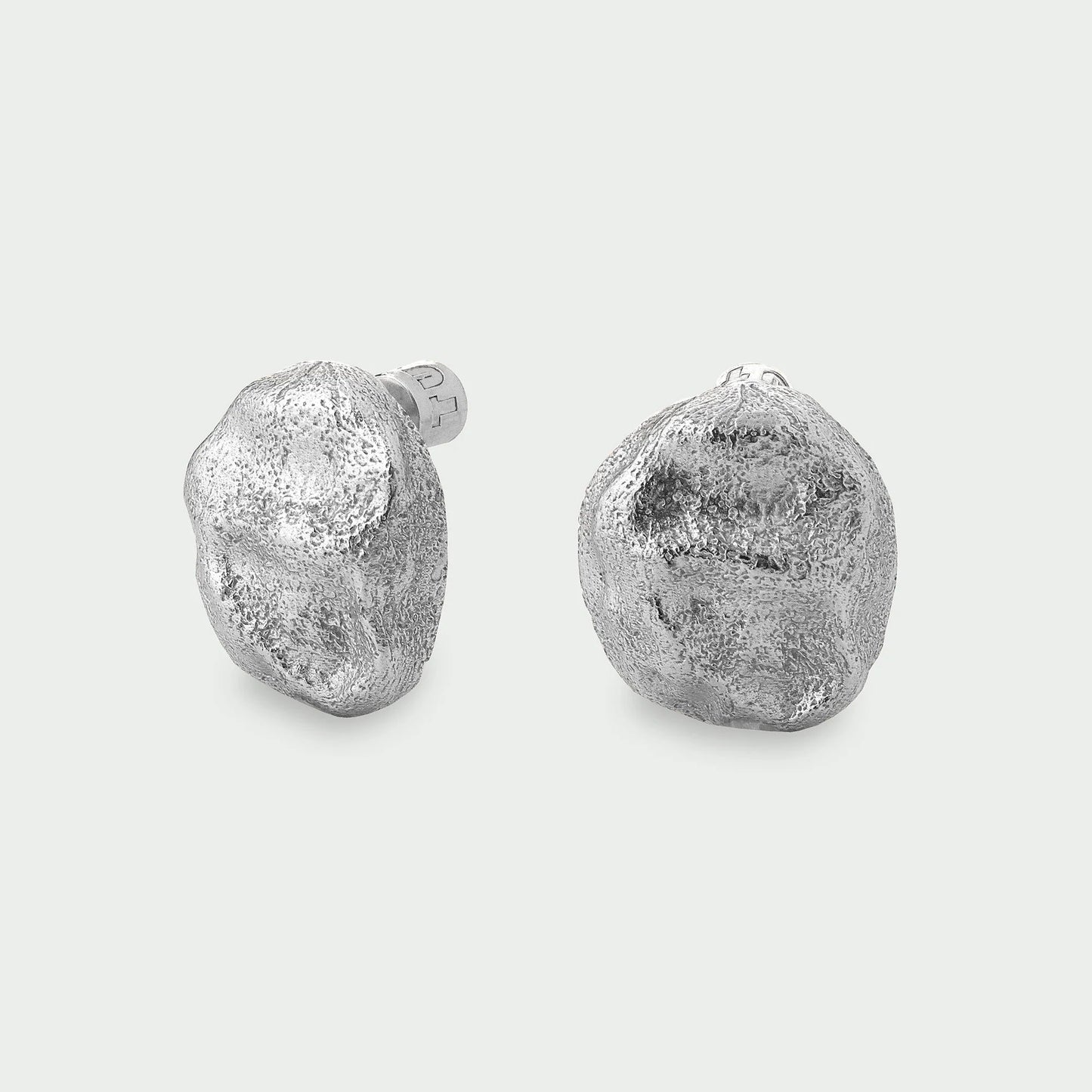 Halo Earrings Silver | Annie Mo's
