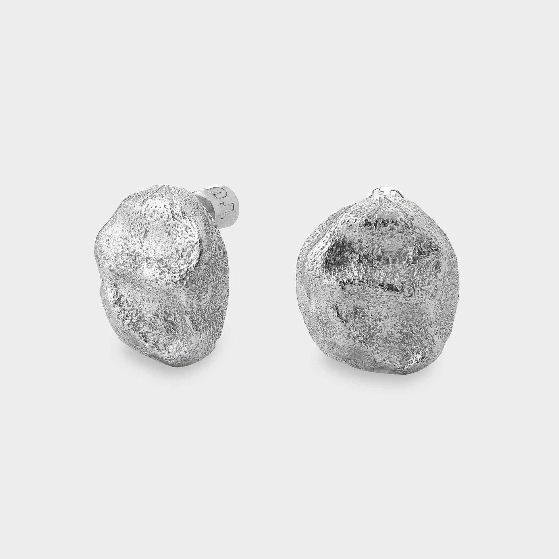 Halo Earrings Silver | Annie Mo's