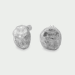 Halo Earrings Silver