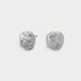 Halo Earrings Small Silver | Annie Mo's A
