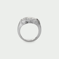 Halo Ring Silver | Annie Mo's