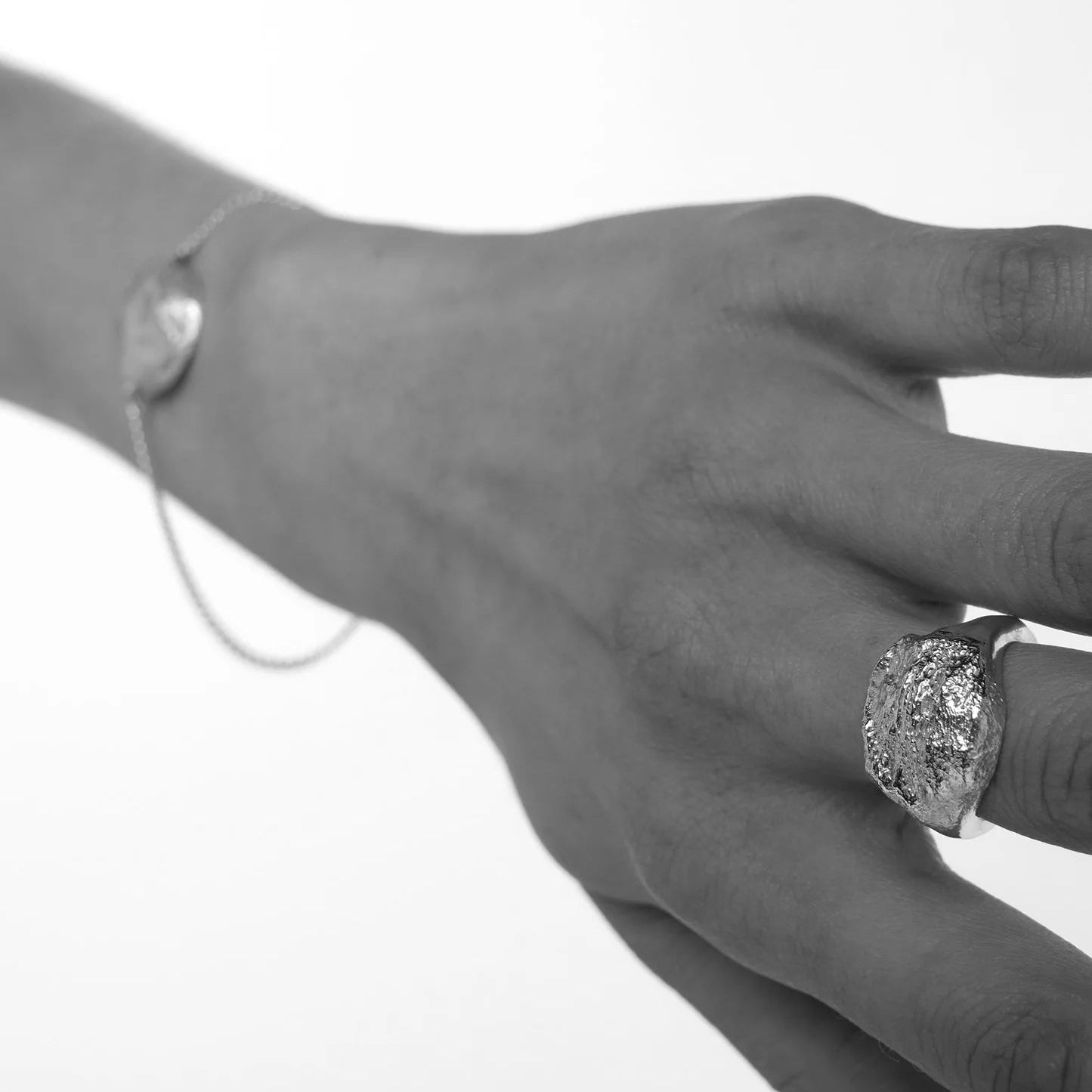 Halo Ring Silver | Annie Mo's B