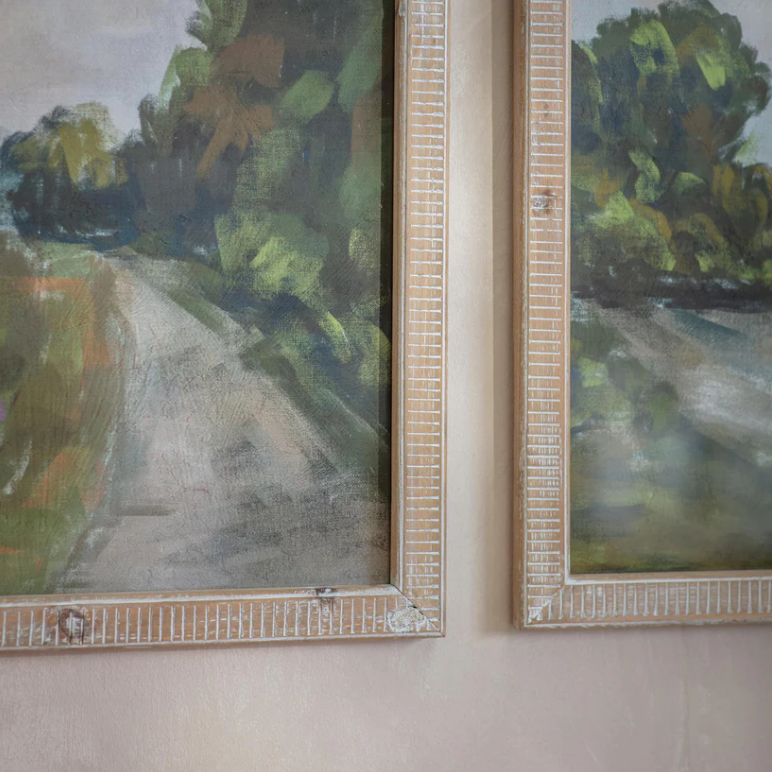 Hambledon Set of Two Landscape Framed Prints 60cm B | Annie Mo's