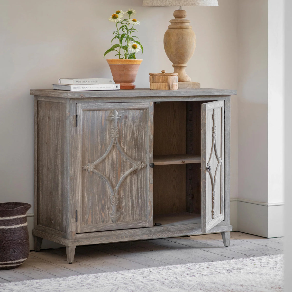 Hambledon Relief Cabinet 110cm-B