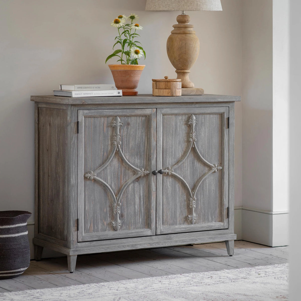 Hambledon Relief Cabinet 110cm