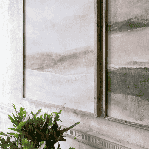 Hambledon Set of Two Ocean Framed Prints 100cm-C