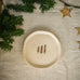 Hand Painted Snack Plate - Nordic Pine | Annie Mo's