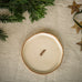 Hand Painted Snack Plate - Pine | Annie Mo's