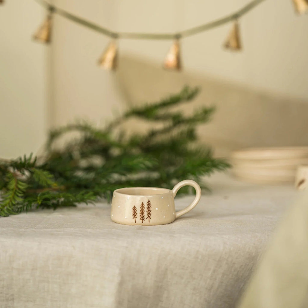 Hand Painted Tea Light Holder - Nordic | Annie Mo's B