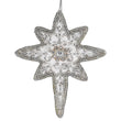 Handmade Beaded Star Bauble 17cm | Annie Mo's