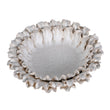Handmade Ornate Glazed Petal Bowl 28cm | Annie Mo's