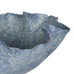 Handmade Sky Blue Textured Decorative Bowl 39cm