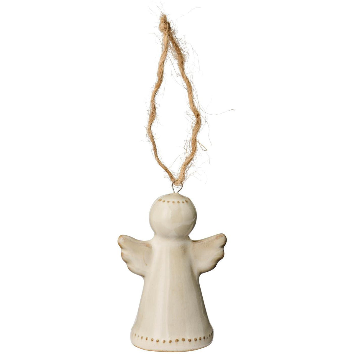 Hanging Ceramic Angel 6cm