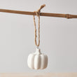 Hanging Ceramic Pumpkin 6.5cm | Annie Mo's