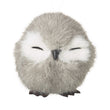 Hanging Grey Sleepy Owl 10cm | Annie Mo's