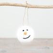 Hanging Snowman Ball Decoration 6cm
