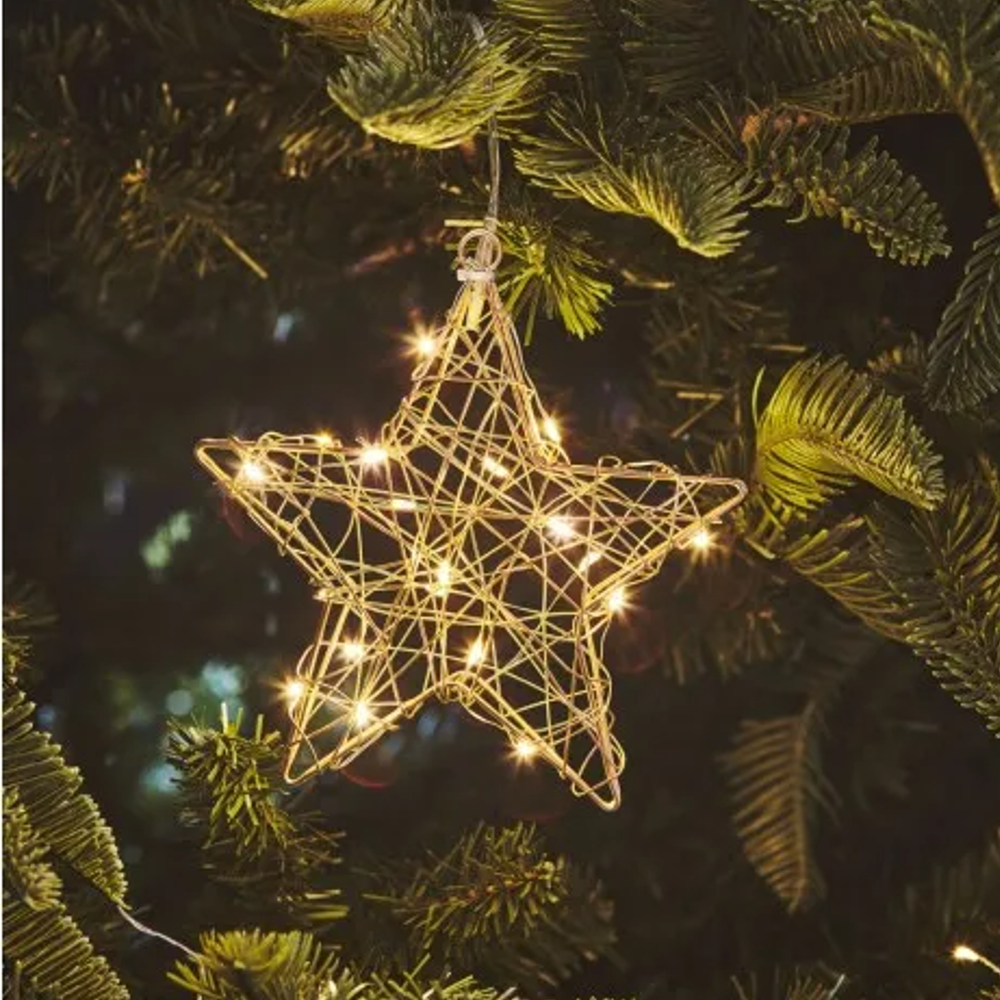 Hanging Star - Battery Operated 140cm | Annie Mo's