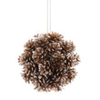Hanging Pinecone Bauble 8cm