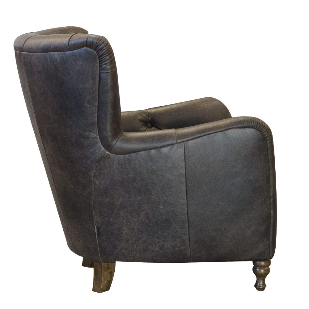 Hansel Armchair | Leathers | Annie Mo's