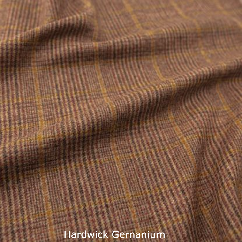 Pumpkin Footstool | Patterned Fabrics