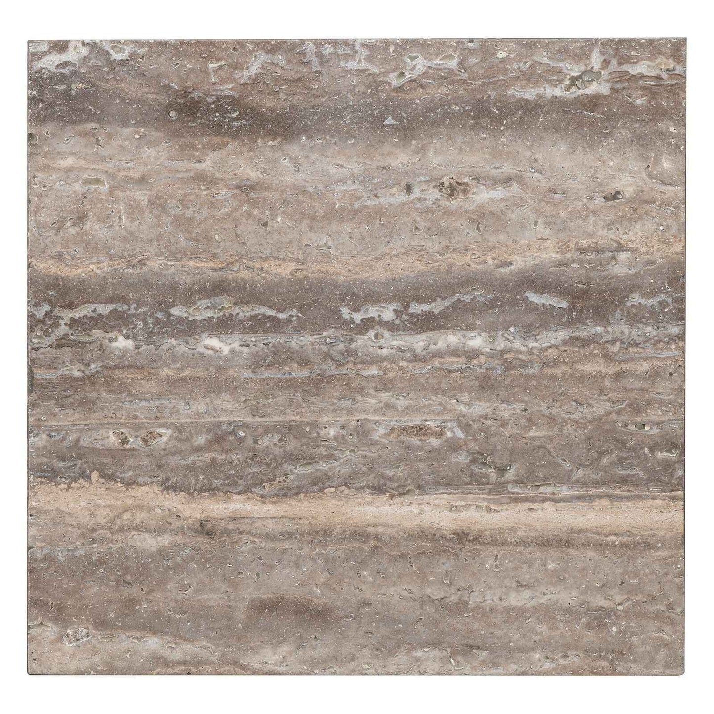Harmony Haven Travertine Side Table