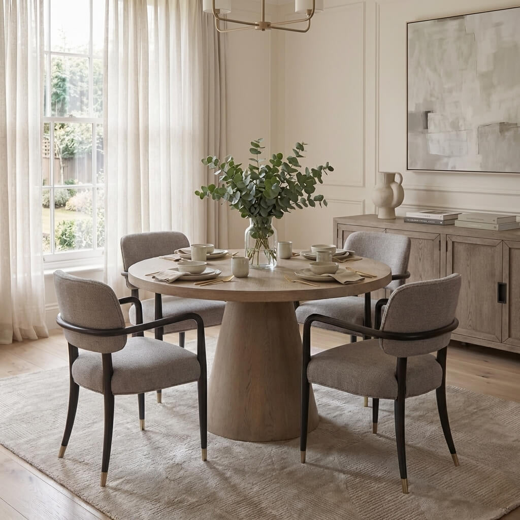 Harmony Haven Round Dining Table