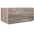 Harmony Haven Travertine Coffee Table
