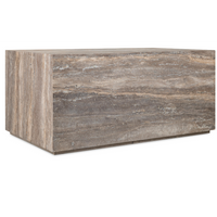 Harmony Haven Travertine Coffee Table