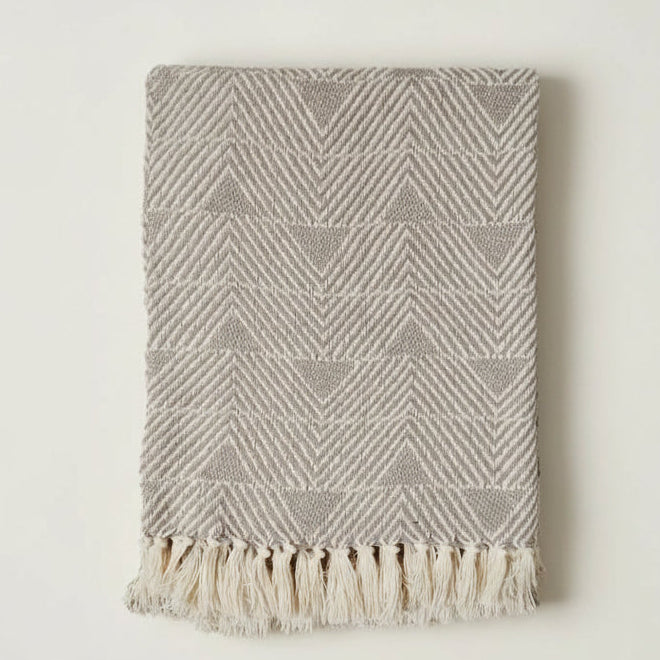 Haven Natural Throw 130 x 180cm | Annie Mo's