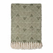 Haven Olive Throw 130 x 180cm | Annie Mo's