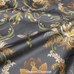 Saddler Footstool | Patterned Fabrics