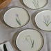 Helton Botanical Plates 17cm | Annie Mo's