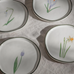 Helton Botanical Plates 17cm C | Annie Mo's