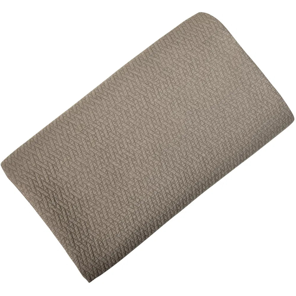 Hendersen Taupe King Quilt 240 x 260cm | Annie Mo's