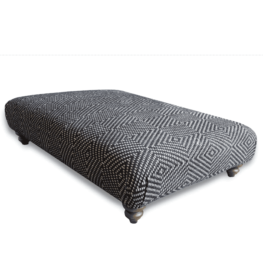 Herbie Footstool | Fabrics | Annie Mo's