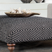 Herbie Footstool | Patterned Fabrics