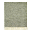 Herringbone Pure Wool Throw - Vintage Grey