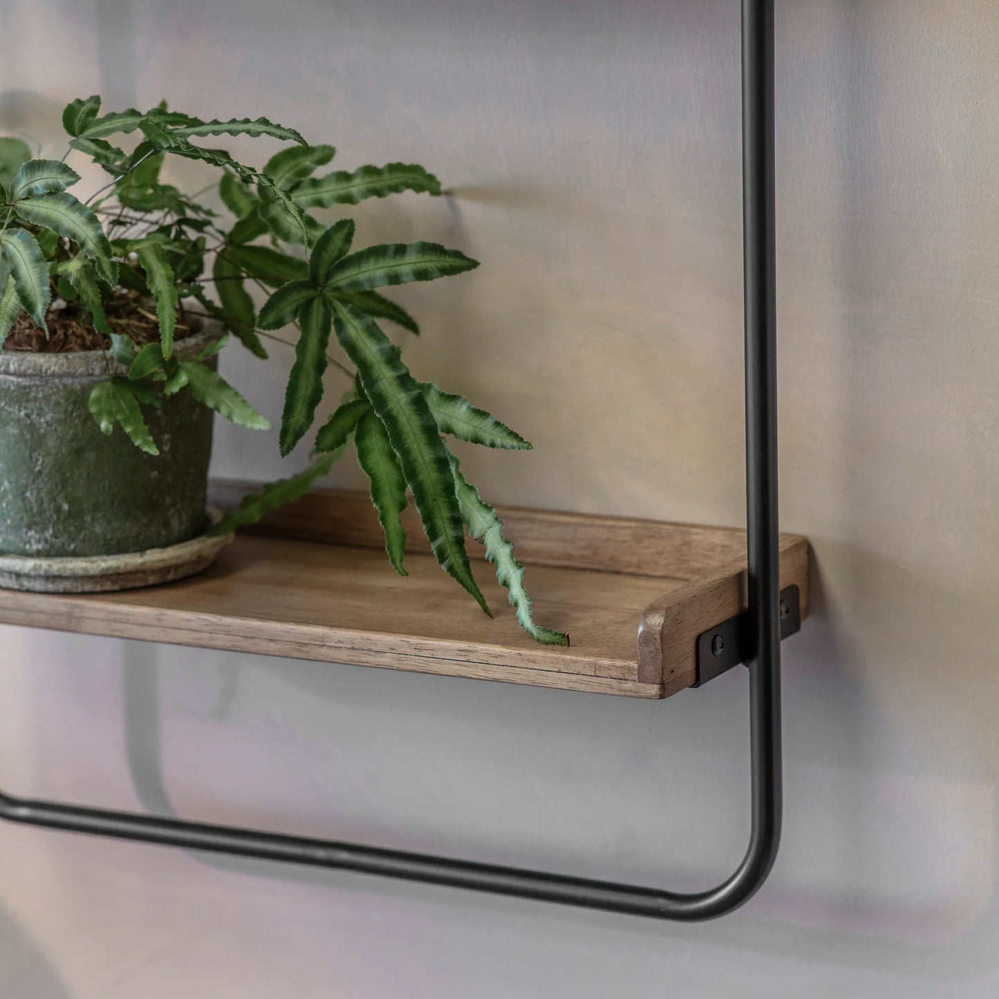 Hexham Shelf Mirror 45cm Wide